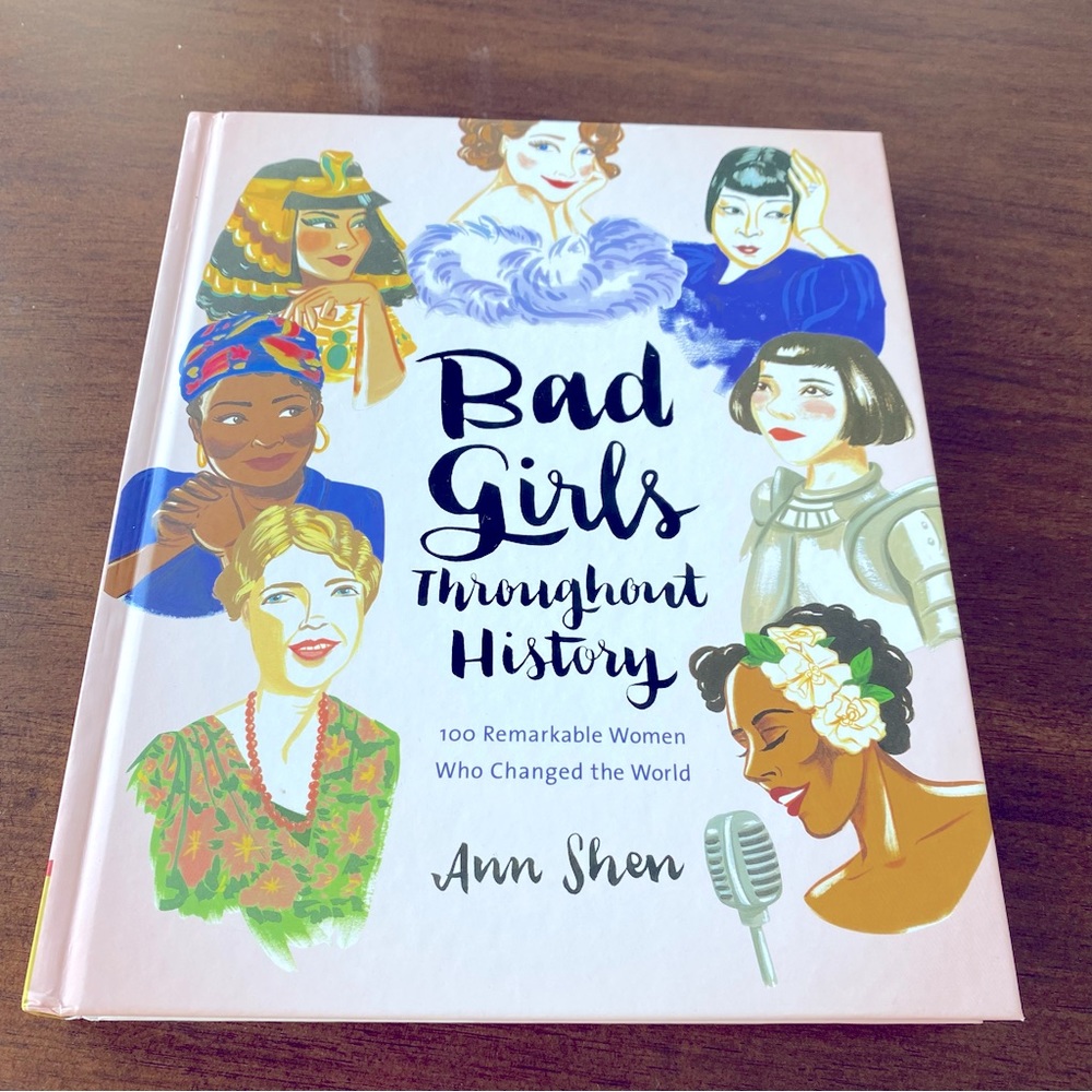Bad Girls Throughout History Coffee Table Book